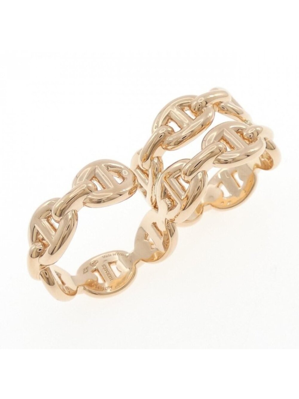Hermes Chaine D'ancre Ring